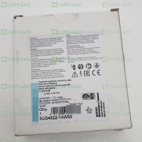 3UG4622-1AW30 1PC NEW 3UG4622-1AW30 PLC in Saudi Arabia