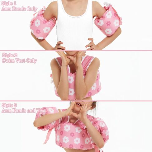 Zeraty Studdler Swim Stest للأطفال ، عوامات الأطفال الصغيرة 2-3-4-5-6 ، سترة السباحة 25-30-50-66 رطلاً قابلة للفصل. in Kuwait