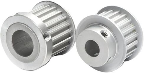 S5M Pulley 14T Toothed Belt Pulley 5/6/7/8/10mm Bore 16mm/21mm Belt Width 14Teeth Transmission Gear Pulley(7mm,21mm) in Saudi Arabia