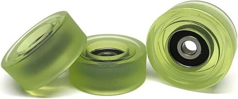 2pcs 6x35x14mm 626rs polyurethane تحمل بكرة مطاطية ناعمة in Kuwait