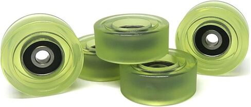 2pcs 6x35x14mm 626rs polyurethane تحمل بكرة مطاطية ناعمة in Kuwait