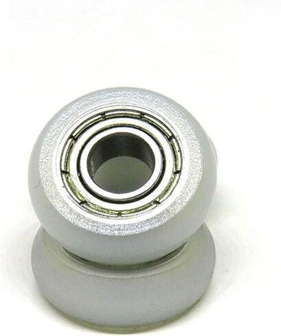 4pcs POM Coated Roller Printers Guide Pulley Plastic Deep Groove Bearing Pulleys 6 * 18 * 6MM 686ZZ in Saudi Arabia