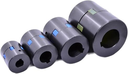 L-Couplings 1PC L-Type Three-jaw Coupling Steel L095 D54L62 14/16/18/20/22/25/28/30mm for Servo Motor Coupler Encoders Engraving CNC(32mm) in Saudi Arabia