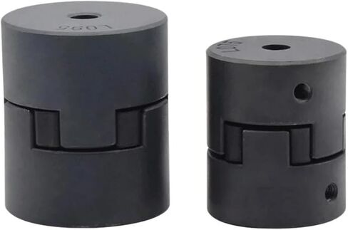 L-Couplings 1PC L-Type Three-jaw Coupling Steel L095 D54L62 14/16/18/20/22/25/28/30mm for Servo Motor Coupler Encoders Engraving CNC(32mm) in Saudi Arabia