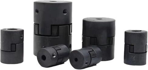 L-Couplings 1PC L-Type Three-jaw Coupling Steel L095 D54L62 14/16/18/20/22/25/28/30mm for Servo Motor Coupler Encoders Engraving CNC(32mm) in Saudi Arabia