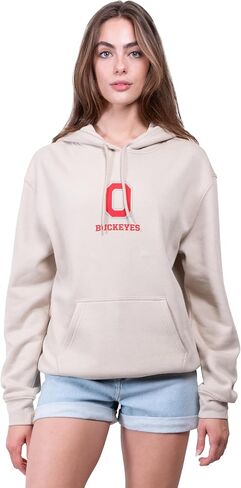 لعبة فائقة لعبة NCAA الرسمية Soft Soft Fleece Pullover Hoodie Shirt مع شريط اسكواش in Kuwait