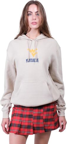 لعبة فائقة لعبة NCAA الرسمية Soft Soft Fleece Pullover Hoodie Shirt مع شريط اسكواش in Kuwait