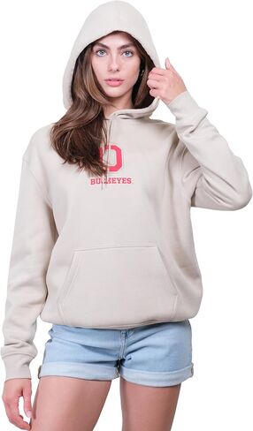 لعبة فائقة لعبة NCAA الرسمية Soft Soft Fleece Pullover Hoodie Shirt مع شريط اسكواش in Kuwait