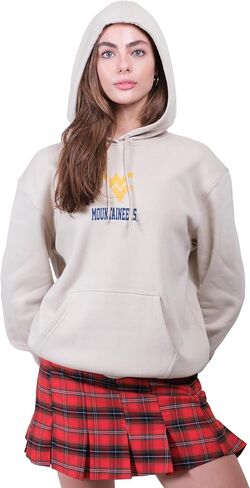 لعبة فائقة لعبة NCAA الرسمية Soft Soft Fleece Pullover Hoodie Shirt مع شريط اسكواش in Kuwait