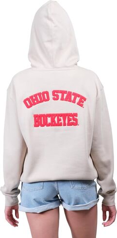 لعبة فائقة لعبة NCAA الرسمية Soft Soft Fleece Pullover Hoodie Shirt مع شريط اسكواش in Kuwait