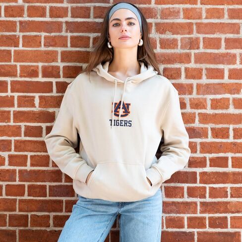 لعبة فائقة لعبة NCAA الرسمية Soft Soft Fleece Pullover Hoodie Shirt مع شريط اسكواش in Kuwait