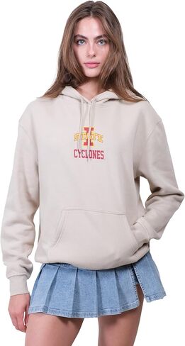 لعبة فائقة لعبة NCAA الرسمية Soft Soft Fleece Pullover Hoodie Shirt مع شريط اسكواش in Kuwait