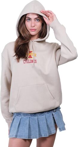 لعبة فائقة لعبة NCAA الرسمية Soft Soft Fleece Pullover Hoodie Shirt مع شريط اسكواش in Kuwait