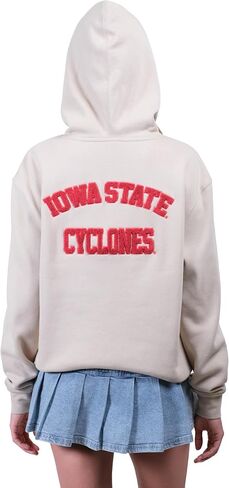 لعبة فائقة لعبة NCAA الرسمية Soft Soft Fleece Pullover Hoodie Shirt مع شريط اسكواش in Kuwait