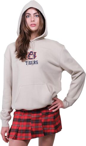 لعبة فائقة لعبة NCAA الرسمية Soft Soft Fleece Pullover Hoodie Shirt مع شريط اسكواش in Saudi Arabia