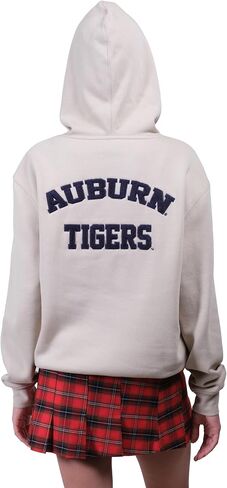 لعبة فائقة لعبة NCAA الرسمية Soft Soft Fleece Pullover Hoodie Shirt مع شريط اسكواش in Saudi Arabia