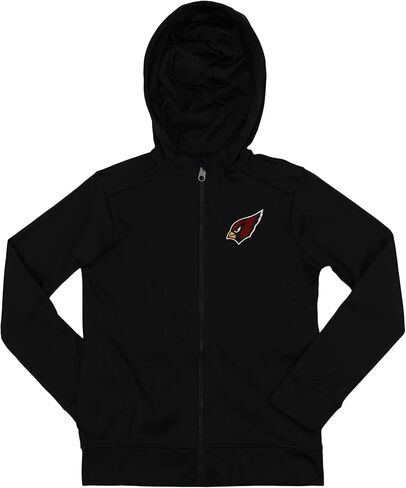Outerstuff NFL Little Boys Kids (4-7) / Big Boys Youth (8-20) Performance Full Zip Hoodie - Team Options in Saudi Arabia