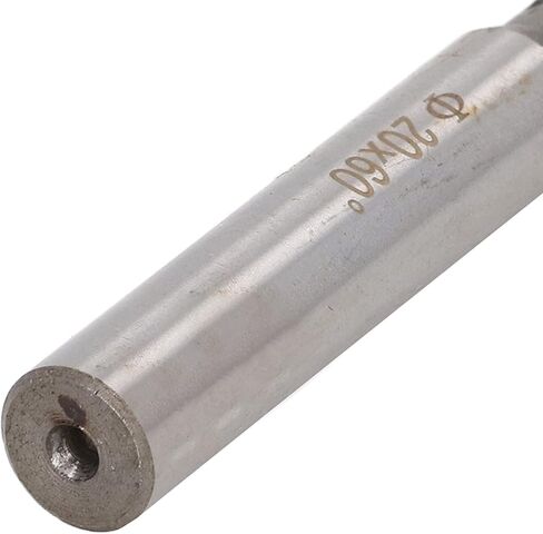 20mm 6 Flute Dovetail Cutter Carbide Milling 60 Degree, Straight Shank Slotting, High Hardness for Stainless Steel, Carbon Steel, Alloy Steel, Tool Steel, Non Ferrous Metals in Saudi Arabia