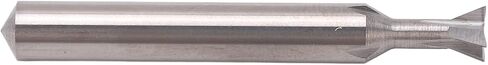 Carbide Dovetail Milling Cutter 6mm dia shank 4 flutes طول 50 مم ، قاطع الأعمال الخشبية ، الحفر السريع ، أداة فعالة (45 درجة) in Saudi Arabia