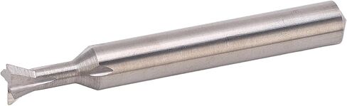 Carbide Dovetail Milling Cutter 6mm dia shank 4 flutes طول 50 مم ، قاطع الأعمال الخشبية ، الحفر السريع ، أداة فعالة (45 درجة) in Saudi Arabia