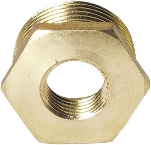 1PCS النحاس النحاس السداسي السداقي انخفاض أنابيب تركيب 1/8 "1/4" 3/8 "1/2" 3/4 "أنثى × تحويل الذكور موصل محول غاز المياه (2-3) in Saudi Arabia