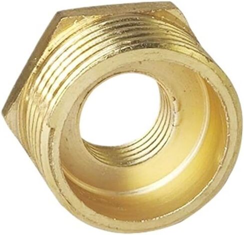 1PCS النحاس النحاس السداسي السداقي انخفاض أنابيب تركيب 1/8 "1/4" 3/8 "1/2" 3/4 "أنثى × تحويل الذكور موصل محول غاز المياه (2-3) in Saudi Arabia