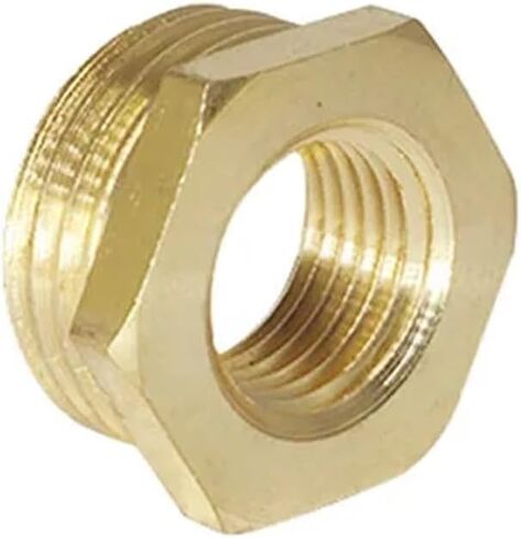 1PCS النحاس النحاس السداسي السداقي انخفاض أنابيب تركيب 1/8 "1/4" 3/8 "1/2" 3/4 "أنثى × تحويل الذكور موصل محول غاز المياه (2-3) in Saudi Arabia