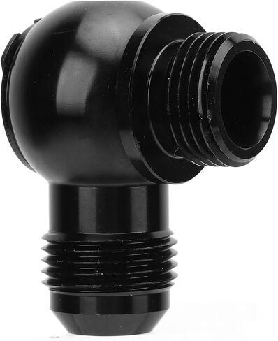 AN-10 to 1/2in NPT Banjo Adapter Fitting Aluminum Alloy Black High Load Capacity Banjo Adapter in Saudi Arabia