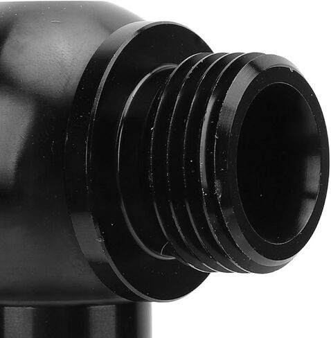 AN-10 to 1/2in NPT Banjo Adapter Fitting Aluminum Alloy Black High Load Capacity Banjo Adapter in Saudi Arabia