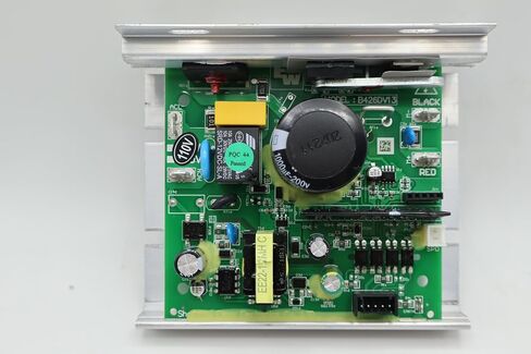 Generic B426D Treach Control Board Motherboard Motor Motor Controller ، Green in Saudi Arabia