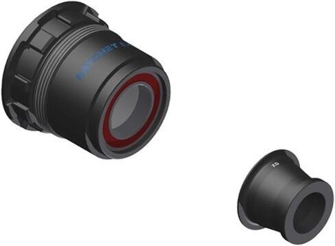 DT Swiss Ratchet Exp Freehub Body - XD ، Standard ، Steel ، Ball Bearing ، Kit W/End Cap ، 12 × 148 in Saudi Arabia