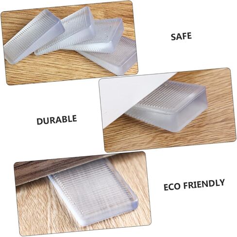 Aboofan 12pcs Table Table Shims أسافين تسوية الأثاث لـ DIY لتسوية الأبواب الكتب وتصميم غير مشوه أكثر موثوقية in Saudi Arabia