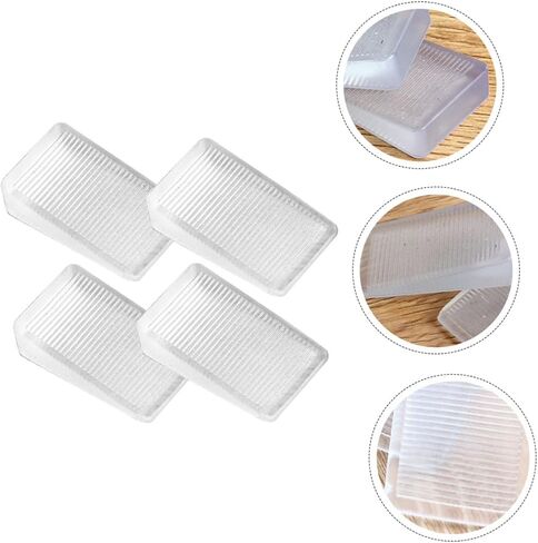 Aboofan 12pcs Table Table Shims أسافين تسوية الأثاث لـ DIY لتسوية الأبواب الكتب وتصميم غير مشوه أكثر موثوقية in Saudi Arabia