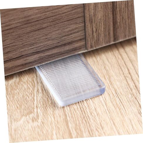 Aboofan 12pcs Table Table Shims أسافين تسوية الأثاث لـ DIY لتسوية الأبواب الكتب وتصميم غير مشوه أكثر موثوقية in Saudi Arabia