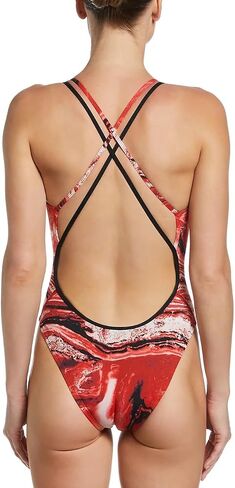 Nike Women's Hydrastrong Crystal Wave Spiderback ، Red 28 in Saudi Arabia