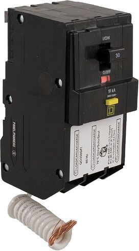 SCHNEIDER ELECTRIC Miniature Circuit Breaker 120/240-Volt 30-Amp QO330GFI Switch Fusible Hd 600V 400A 4P Nema12 in Saudi Arabia