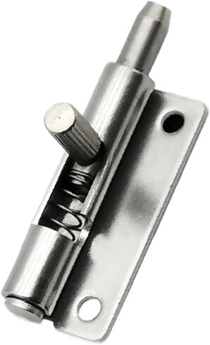 Iron-Right 1Pcs Galvanized Iron Spring Latch F6-20 Retractable Door Pin Detachable Hinged Stainless Steel Cabinet Door in Saudi Arabia