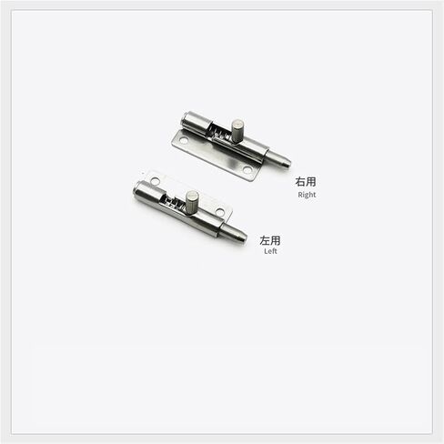 Iron-Right 1Pcs Galvanized Iron Spring Latch F6-20 Retractable Door Pin Detachable Hinged Stainless Steel Cabinet Door in Saudi Arabia
