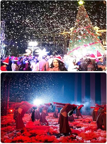 آلة ثلج 3000W في الهواء الطلق مع آلة الثلج عن بُعد ، آلة ثلج Professional DJ ، 110 × 53 × 39 سم in Saudi Arabia