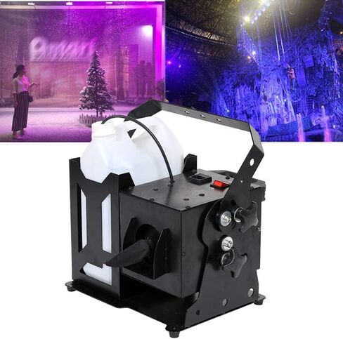 Stage Snow Machine, Portable Outdoor Snow Machine, Creates The Illusion of Real Snowflakes, Suitable for Parties, Weddings, Stage Effects in Saudi Arabia