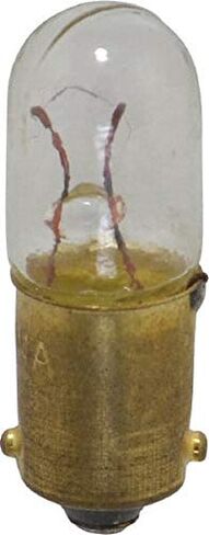 T3-1/4 ، 0.95 واط ، مصباح مصغر المتوهج والمصباح المتخصص (125 حزمة) in Kuwait