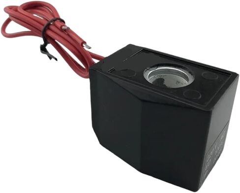 1PCs الرصاص من البلاستيك AB410E لفائف المياه الملف اللولبي قطر داخلي 16 مم الارتفاع 40 مم DC 24V AC 220V (DC 24V) in Kuwait
