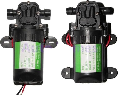 1PCS حاجز مضخة المياه المضخة ذاتية الانتشار مضخة التبديل التلقائي DP-521 0.48MPA 3.5L/MIN DC12V (4 أقدام) in Kuwait