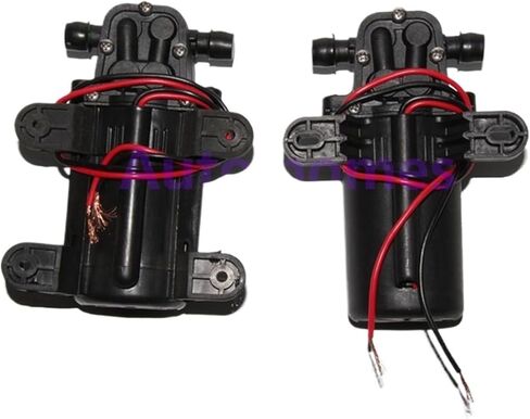 1PCS حاجز مضخة المياه المضخة ذاتية الانتشار مضخة التبديل التلقائي DP-521 0.48MPA 3.5L/MIN DC12V (4 أقدام) in Kuwait