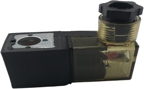 1PCS DL solenoid valve coil 220V 5.5VA 24V 12VA inner diameter 10 height 29mm(DC 24V) in Saudi Arabia