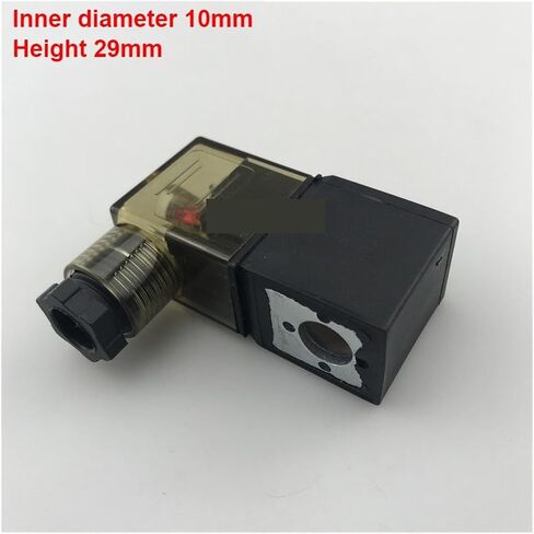 1PCS DL solenoid valve coil 220V 5.5VA 24V 12VA inner diameter 10 height 29mm(DC 24V) in Saudi Arabia
