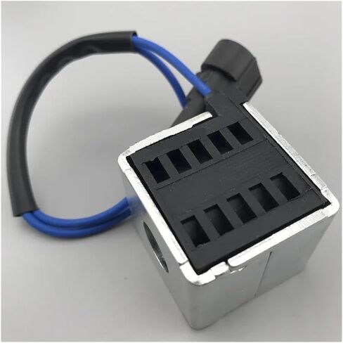 1pcs Eversator XG821/822 ZY150-8 سلامة قفل ملحقات لفائف الملف اللولبي قطر داخلي 13 مم 36 مم (DC14V) in Kuwait