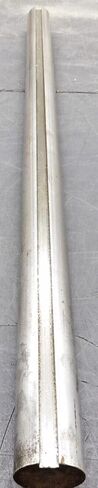 #US 2-7/16" Diam, 4 Ft. Long, 1045 Steel, Full Th Keyed Round Shaft, 5/8" Key in Kuwait