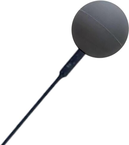 Friction Gong Mallet Large Gongs Stick Instrument Yoga Sound Tool Resonant Mallets Accessory Sounds Gongs Double Head, Red in Saudi Arabia