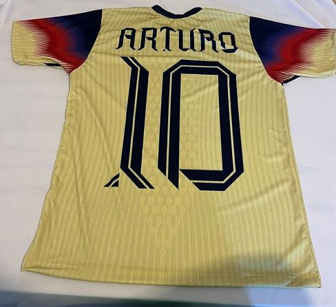 Fan Custom America Aguilas Soccer Mexico Team Football - Jersey Football for Kids عدة أحجام ... in Kuwait